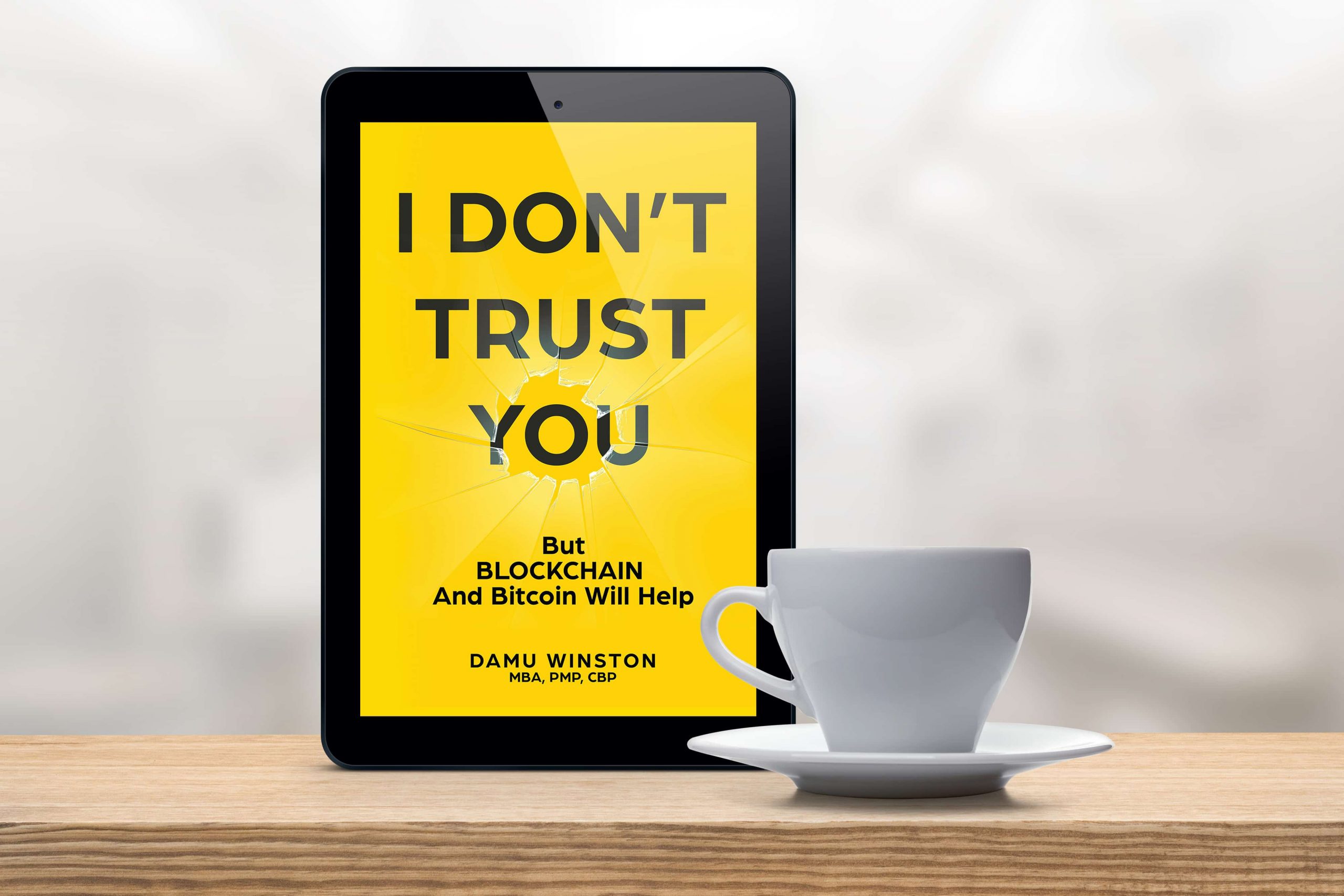 I Don't Trust You, But Blockchain and Bitcoin Will Help